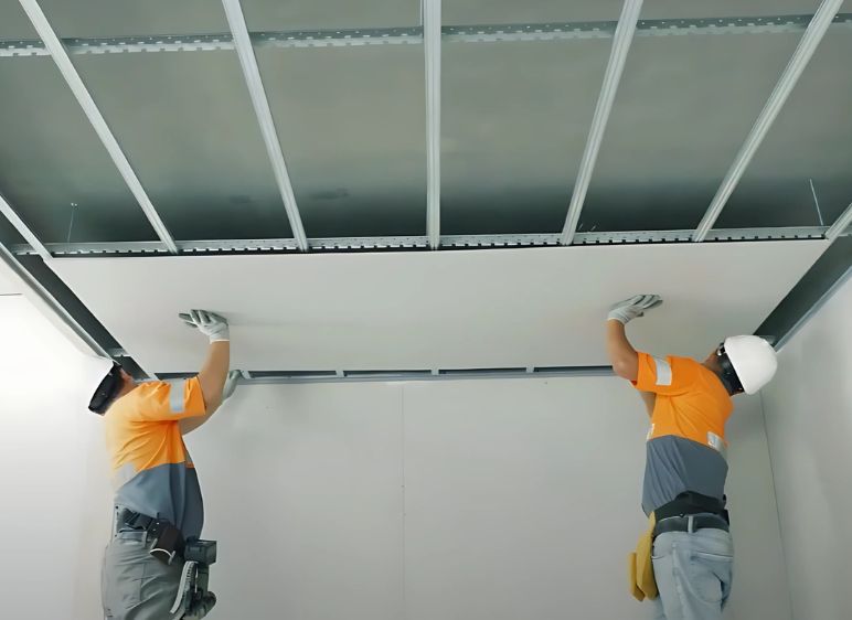 BỘT THẠCH CAO XÂY DỰNG