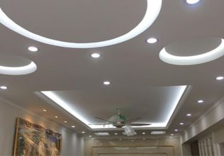 Các mẫu trần thạch cao theo kiểu dáng hot nhất hiện nay