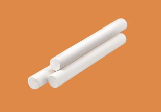 Làm phấn không bụi từ bột thạch cao ứng dụng trong ngành giáo dục