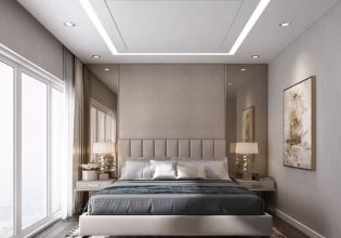 Những lưu ý cần nắm khi thi công trần thạch cao phòng ngủ đạt chất lượng