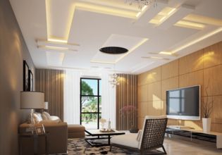 So sánh trần thạch cao chìm và nổi. Cách thi công trần thạch cao chìm đẹp sang trọng mới nhất 2024