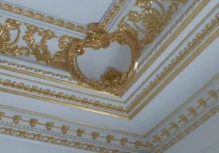 Thiết kế mẫu phào chỉ thạch cao cổ điển và tân cổ điển sang trọng cao cấp 
