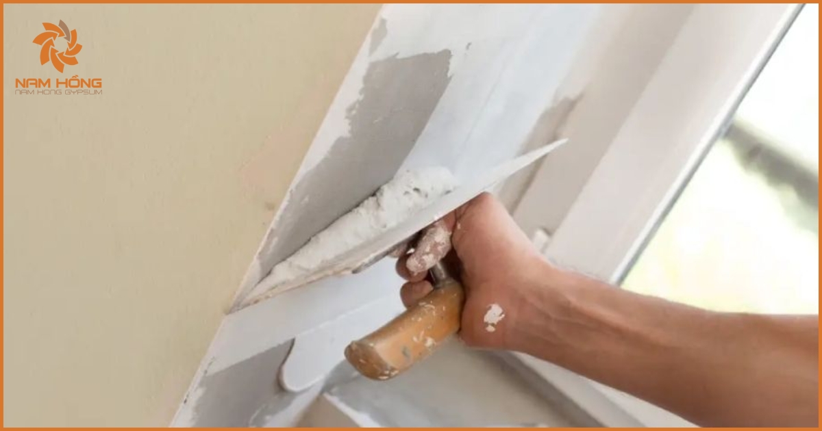Vai trò của bột thạch cao trong sơn tường