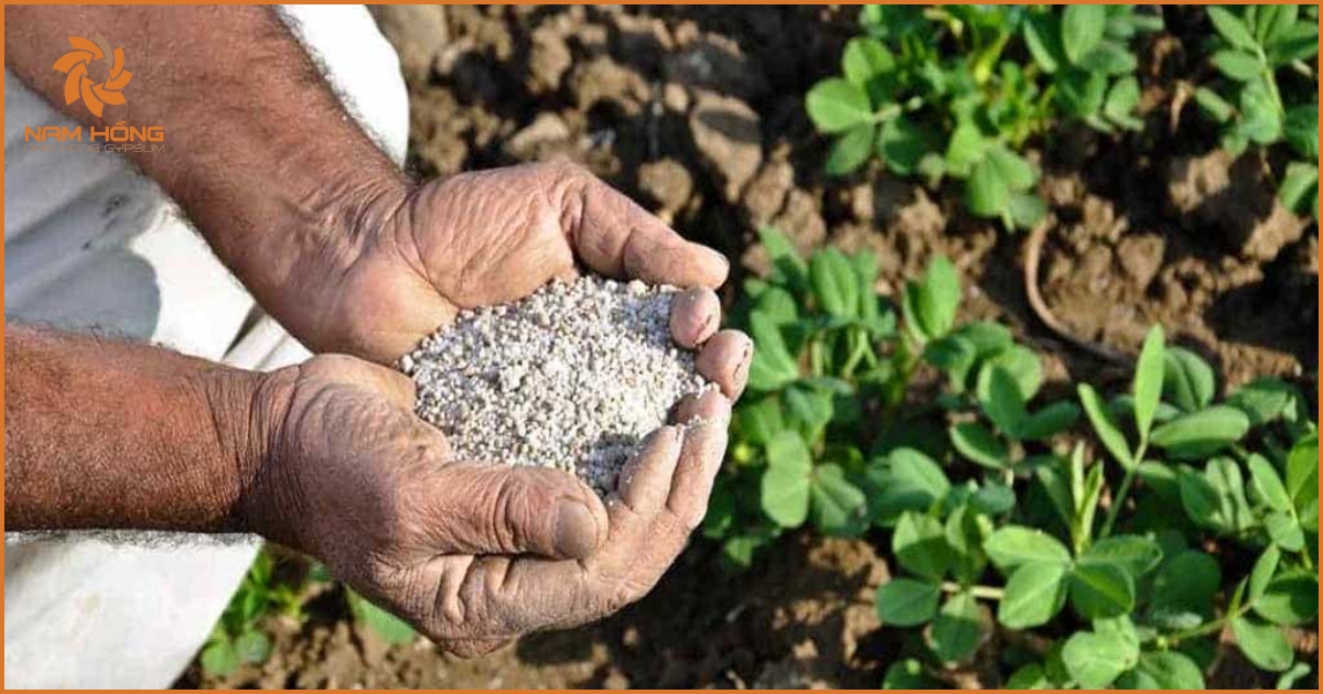 Đặc tính của bột thạch cao ảnh hưởng đến đất