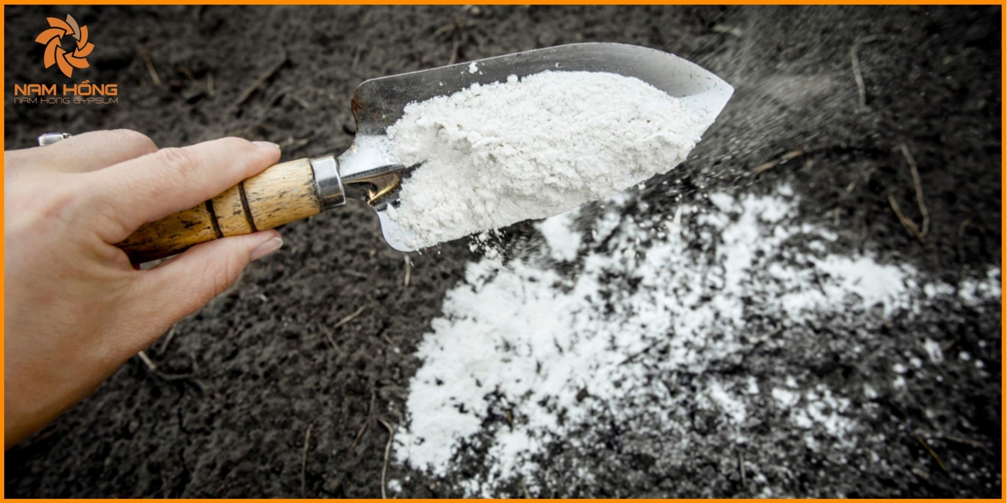 Bột thạch cao có giúp tăng năng suất cây trồng không?