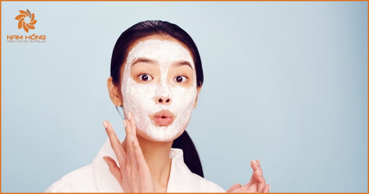 Bột thạch cao và ứng dụng trong làm đẹp