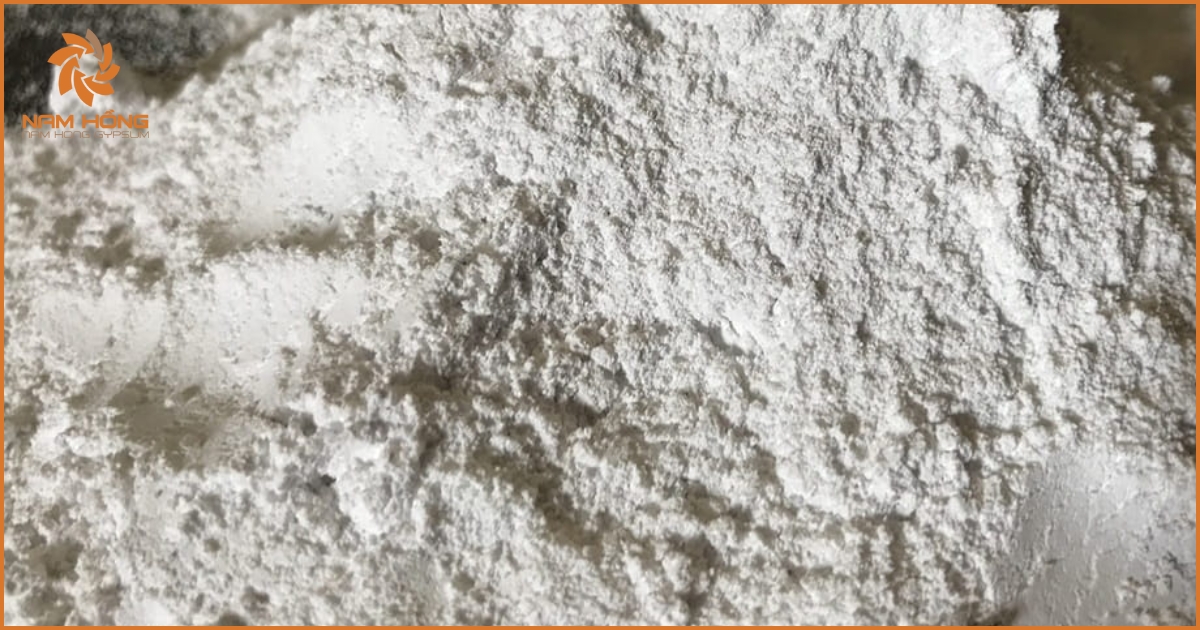 Đặc điểm bột thạch cao dùng trong xây dựng