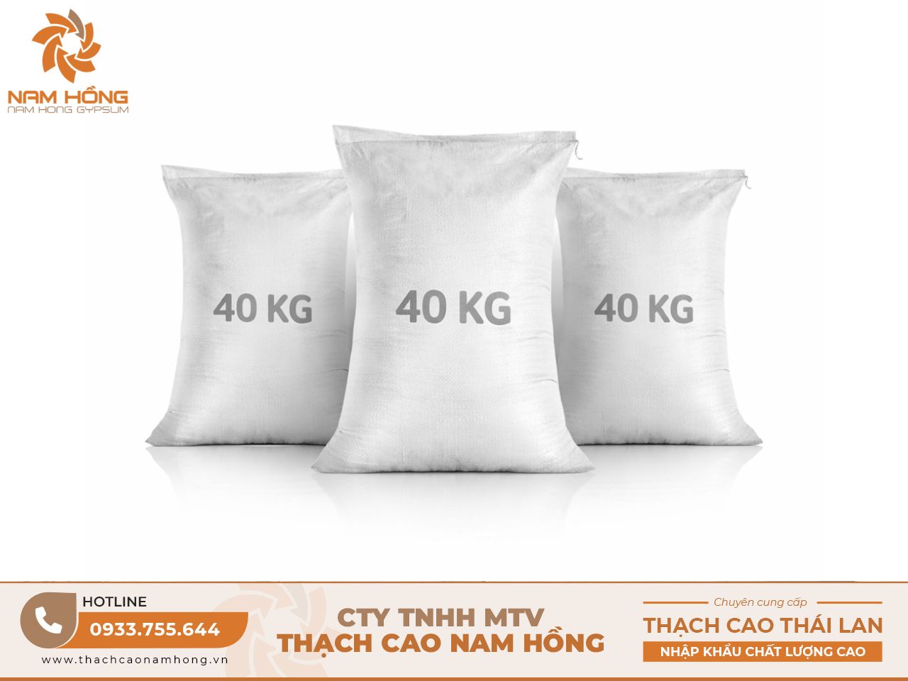 Bột thạch cao giá rẻ 40kg là gì?