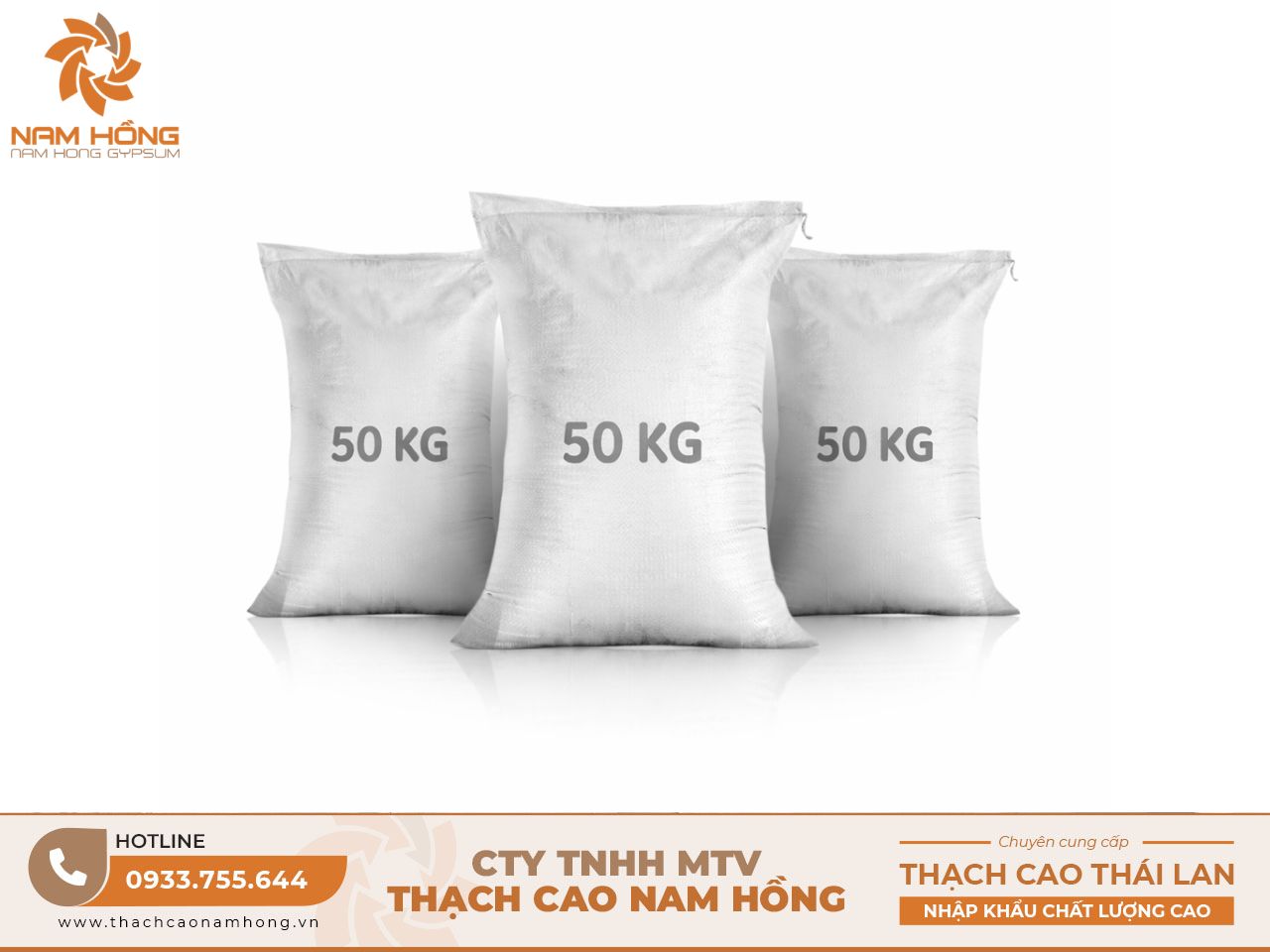 Bột thạch cao giá rẻ 50kg là gì?