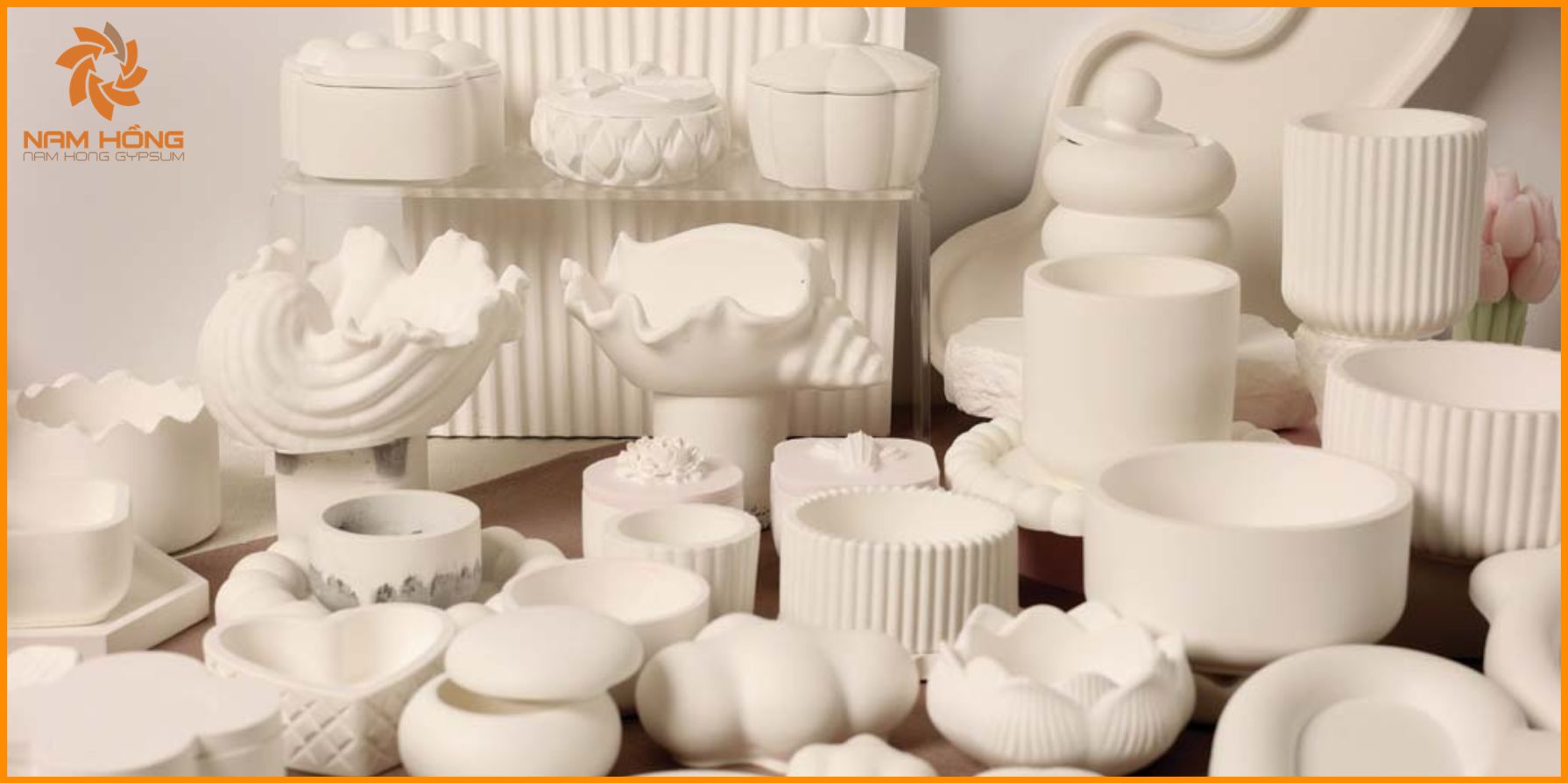 Bột thạch cao gốm sứ là gì?