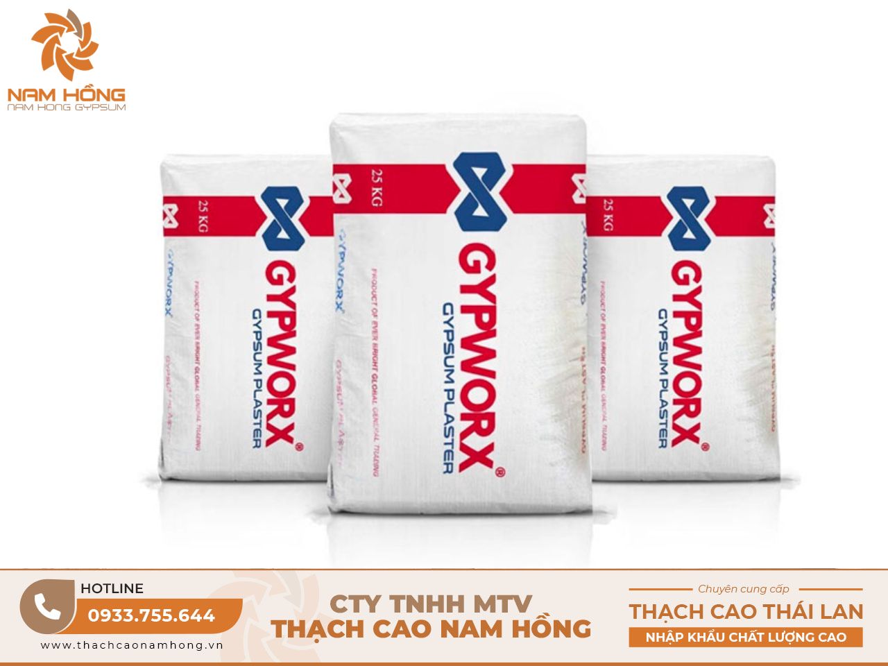 Bột thạch cao Gypworx là gì?
