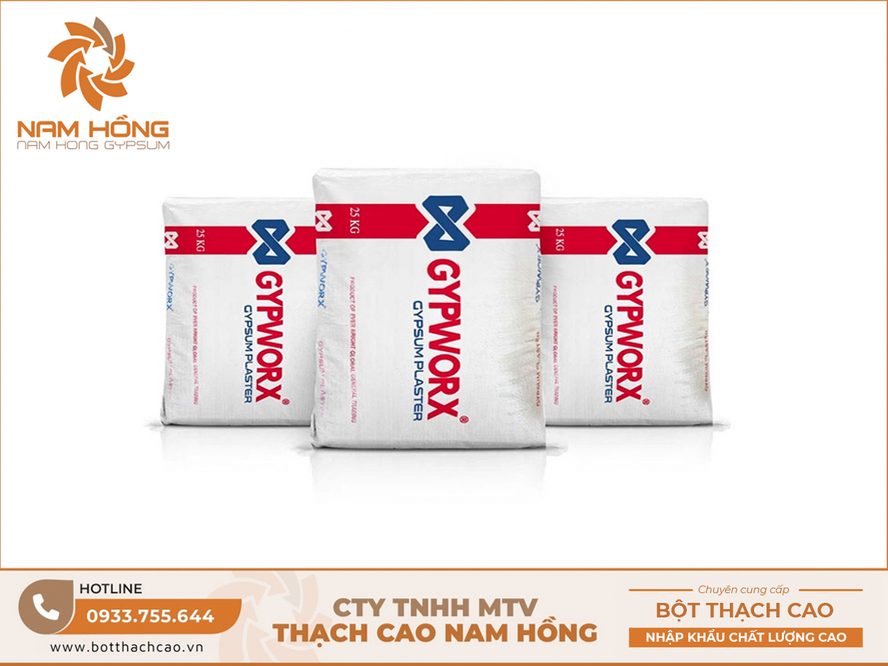 Bột thạch cao Iran là gì?