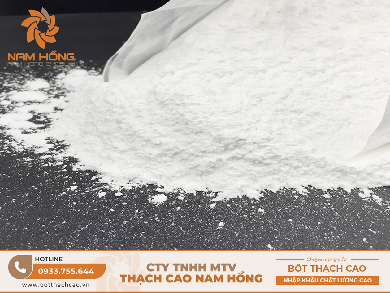 Đặc điểm của bột thạch cao Iran