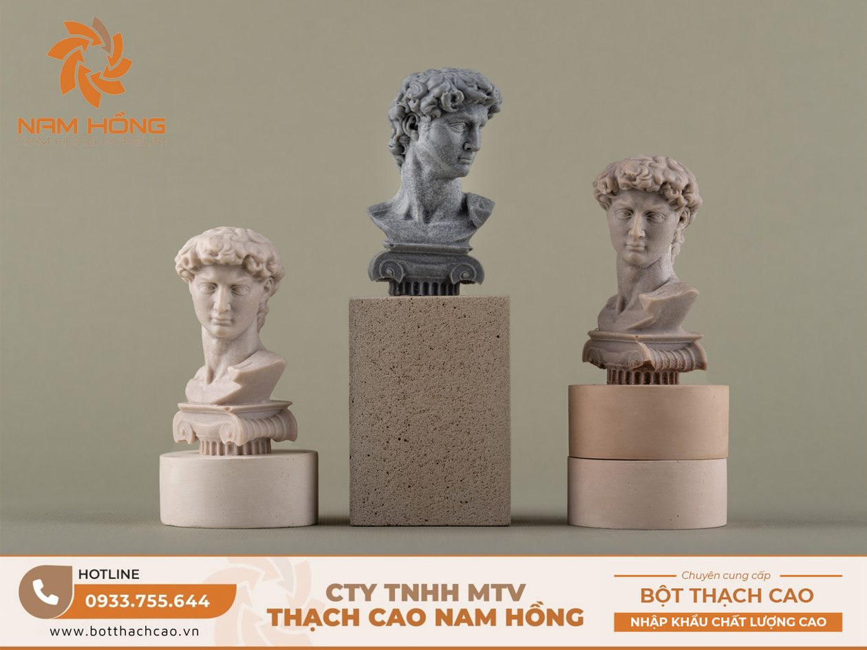 Ứng dụng của bột thạch cao Iran