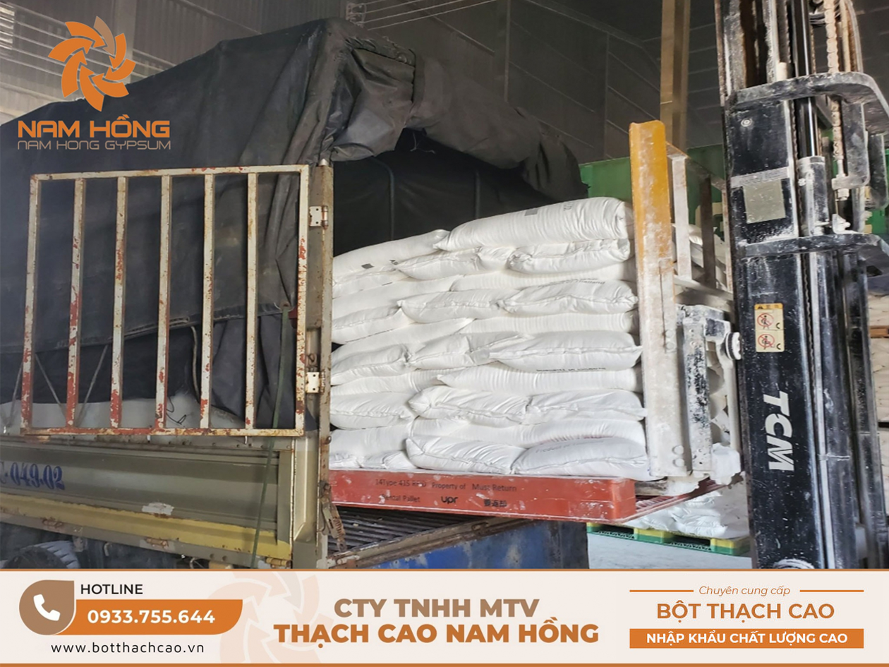 lưu ý khi sử dụng bột thạch cao Iran
