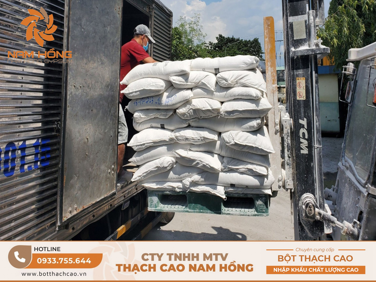 Báo giá bột thạch cao Iran