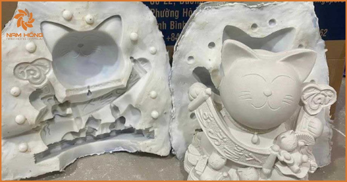 Các loại bột thạch cao dùng trong đúc khuôn gốm sứ cao cấp
