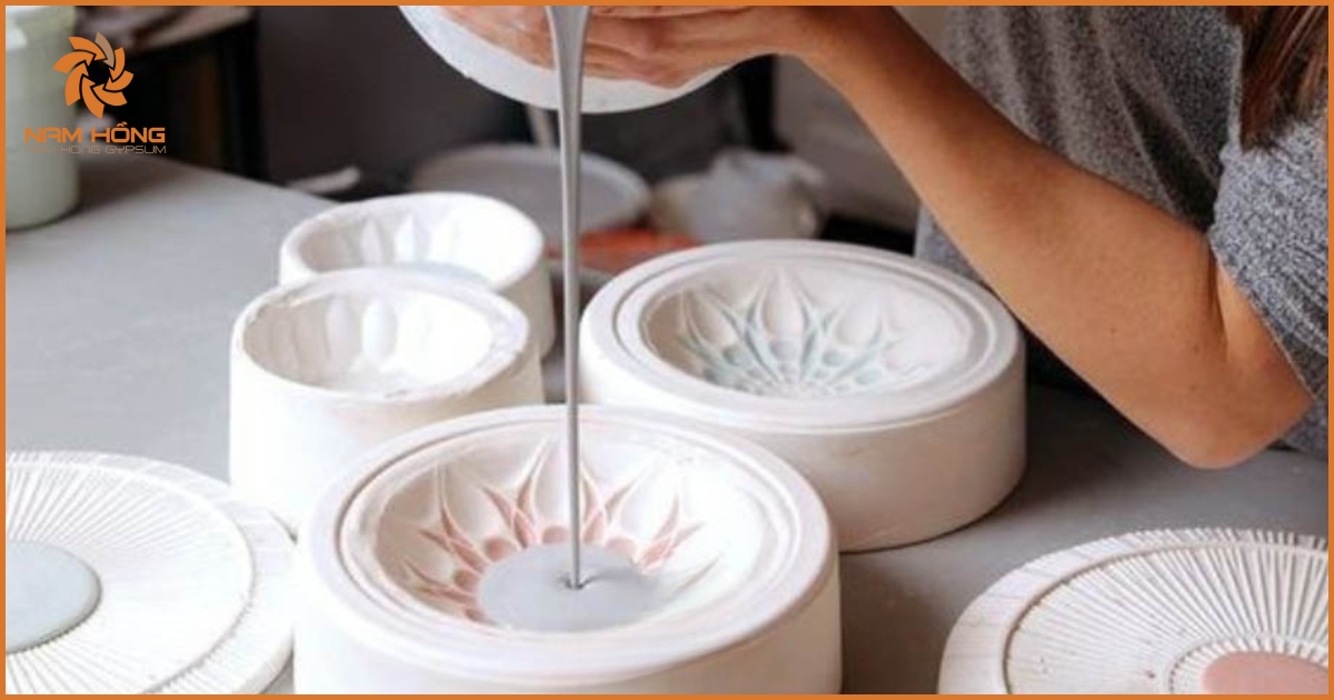 Kinh nghiệm chọn và bảo quản bột thạch cao
