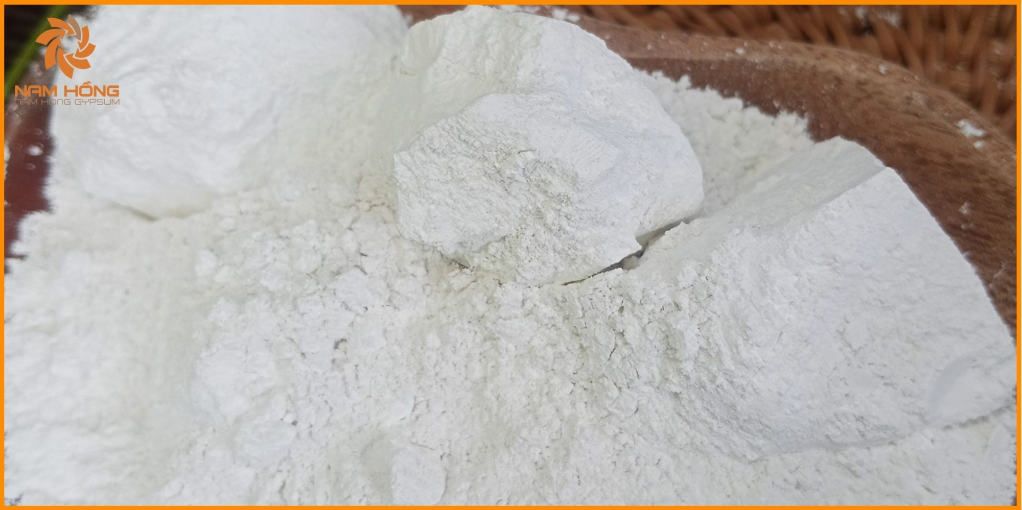 Bột thạch cao nhập khẩu và bột thạch cao nội địa là gì?