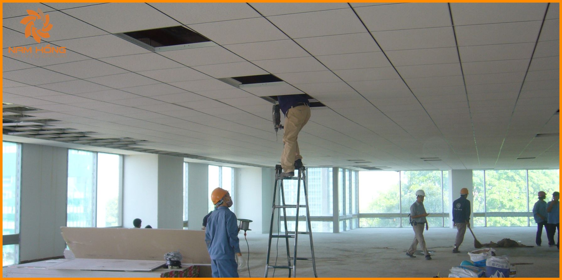 Bột thạch cao xây dựng là gì?