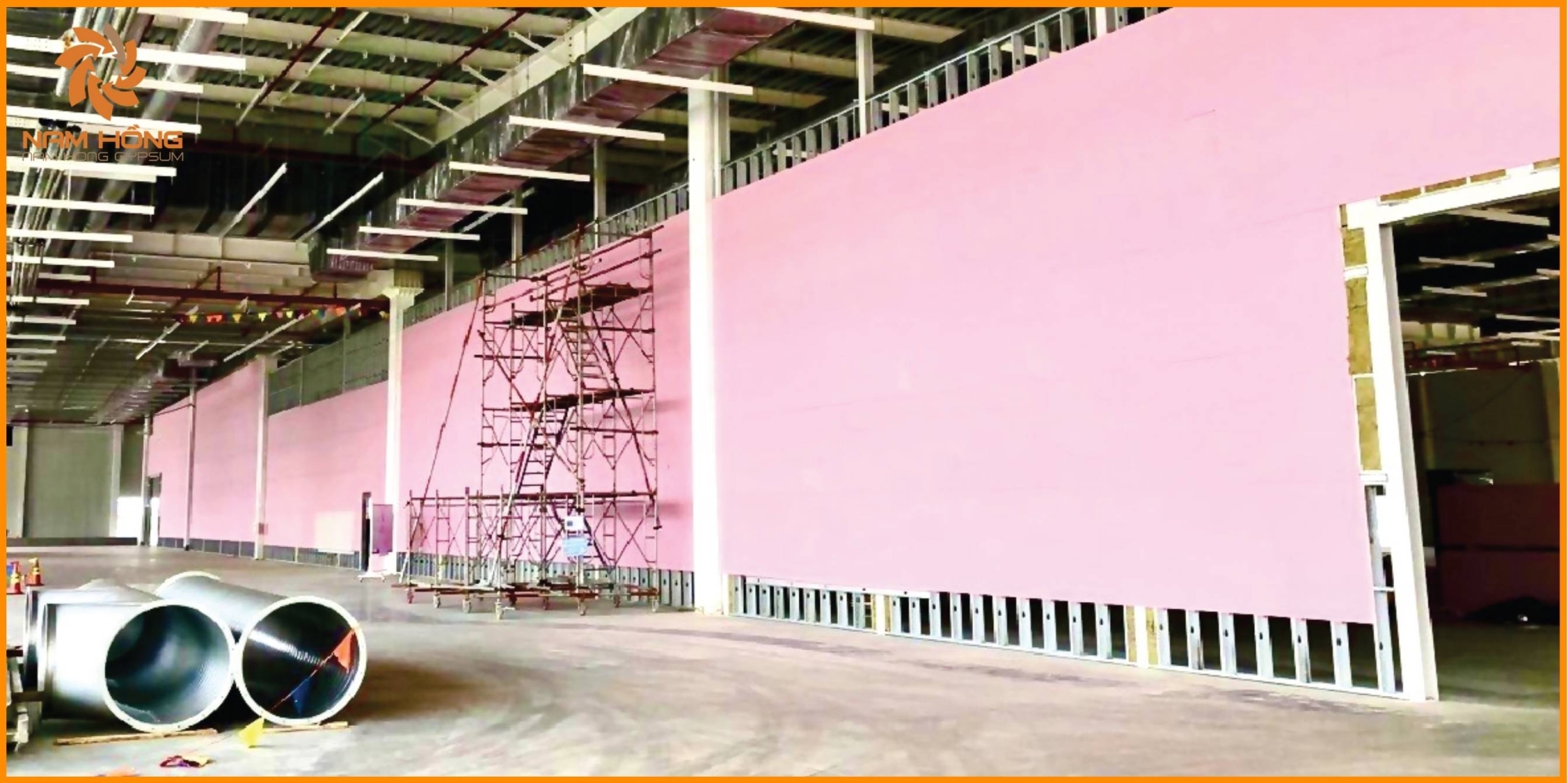 Các giải pháp chống cháy bằng thạch cao phổ biến