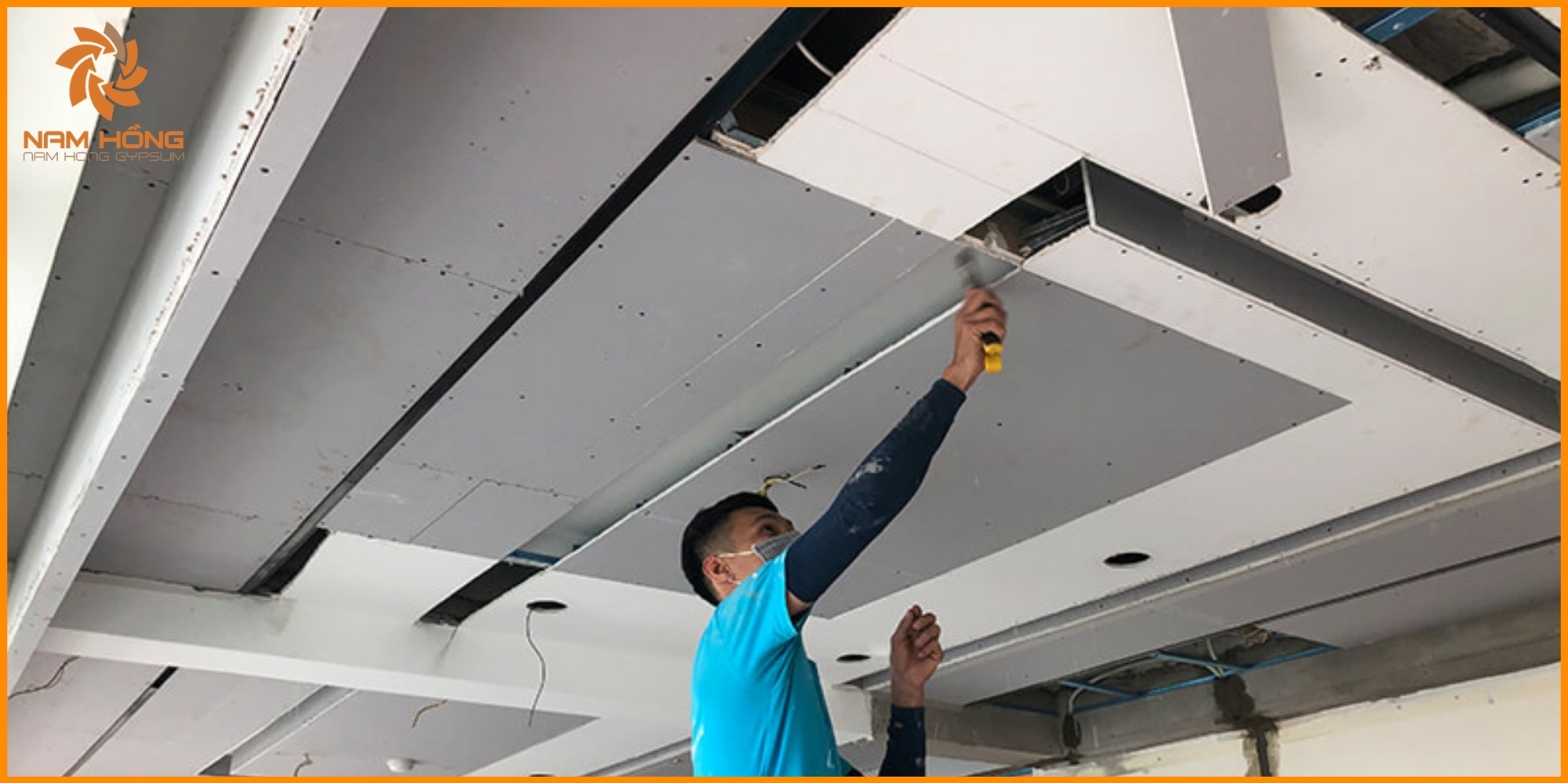 Các loại thạch cao phù hợp cho nhà vệ sinh và bếp