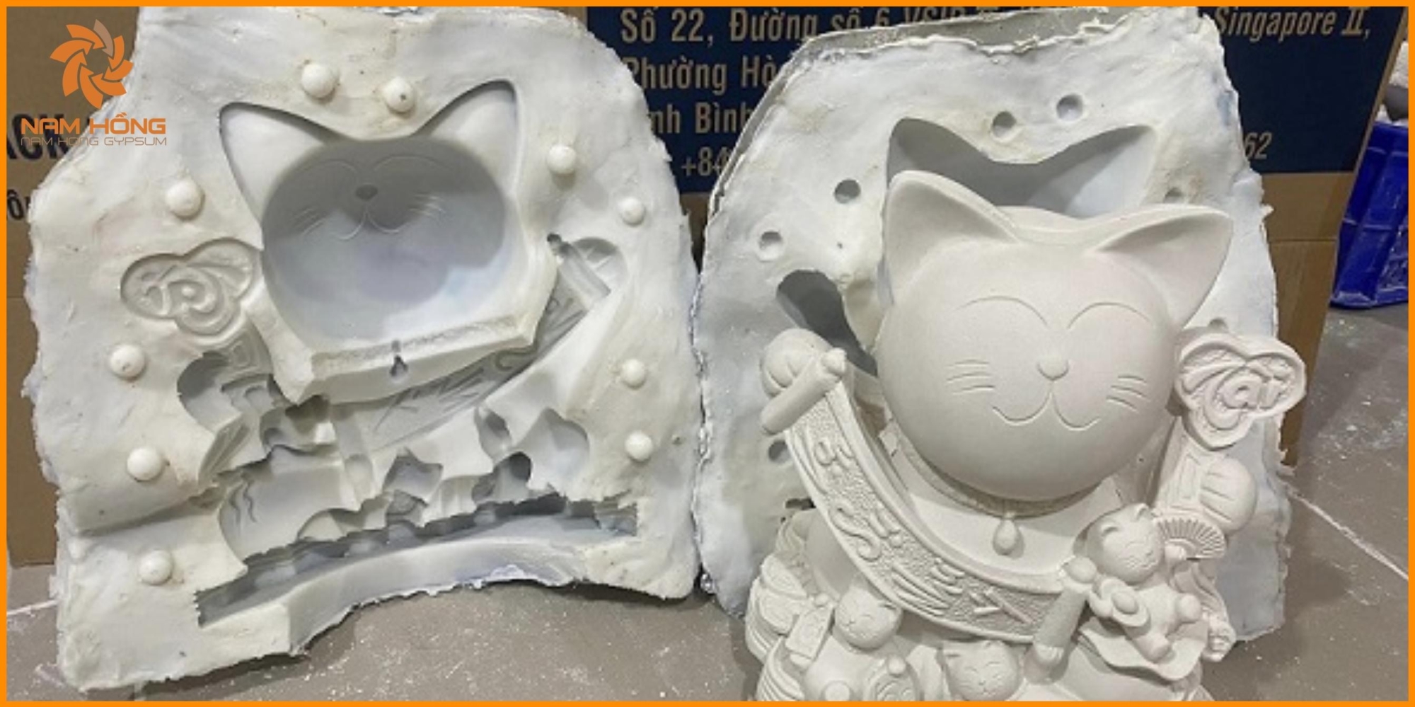 Các tiêu chí chọn bột thạch cao làm khuôn gốm sứ chuẩn kỹ thuật