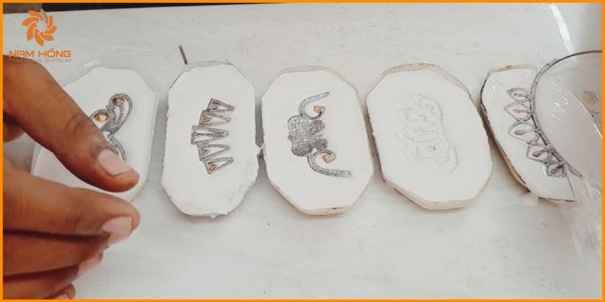 Các ứng dụng của thạch cao trong sản xuất khuôn kim loại