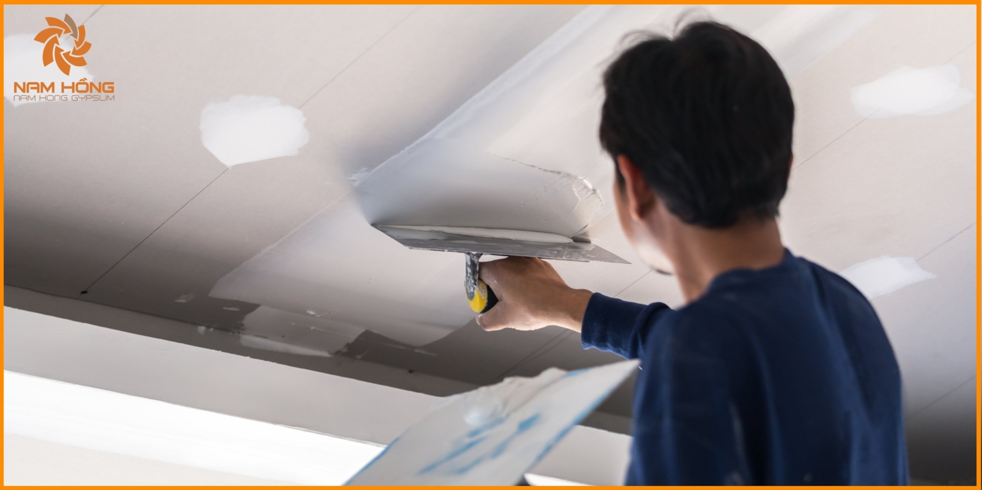 Các ứng dụng thạch cao trong cải tạo và sửa chữa nhà ở