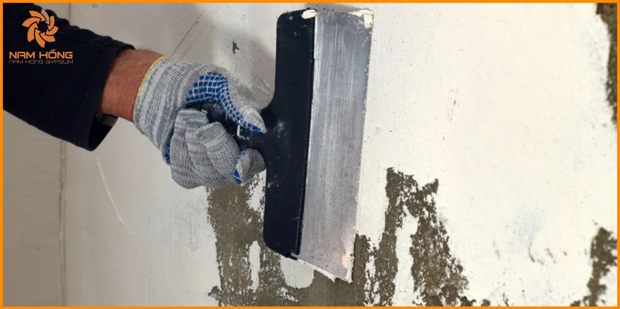 Cách kiểm soát chất lượng thạch cao khi thi công