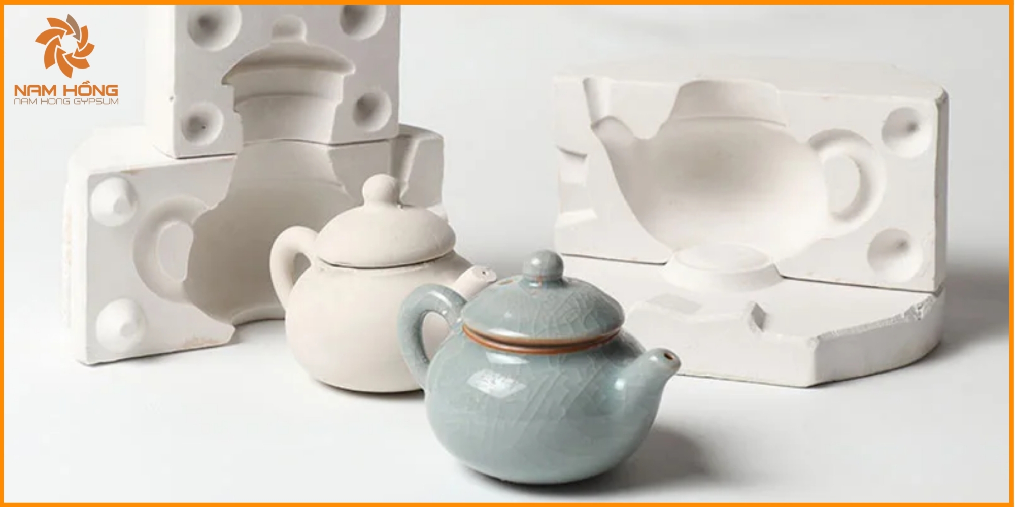Cách kiểm soát độ hút nước của khuôn thạch cao hiệu quả