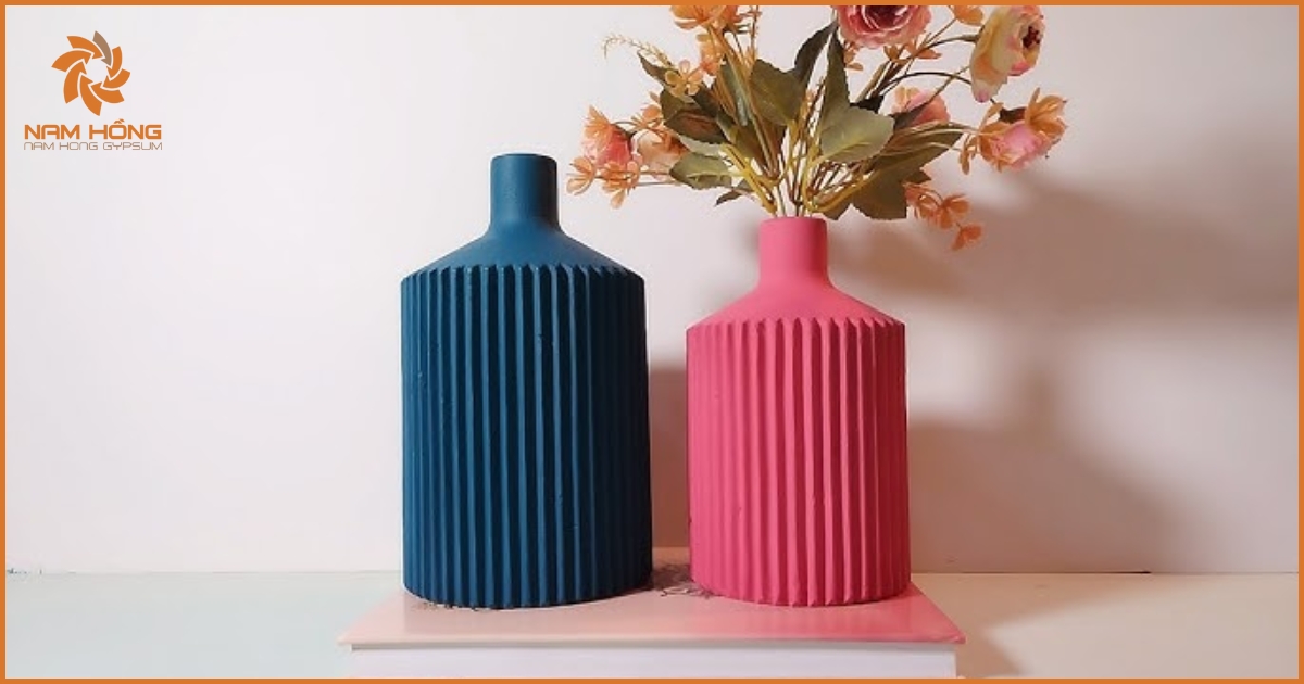 ​Lưu ý khi làm đồ handmade bằng bột thạch cao