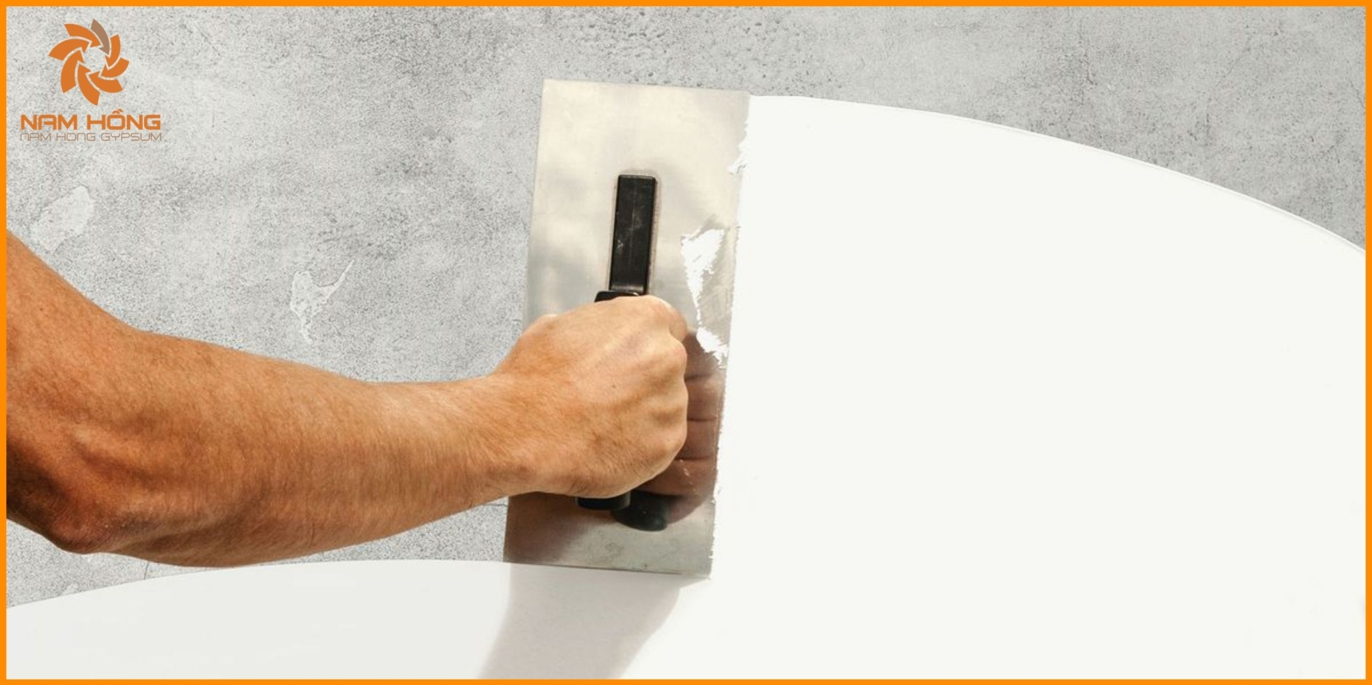 Cách xử lý các lỗi thi công thạch cao phổ biến