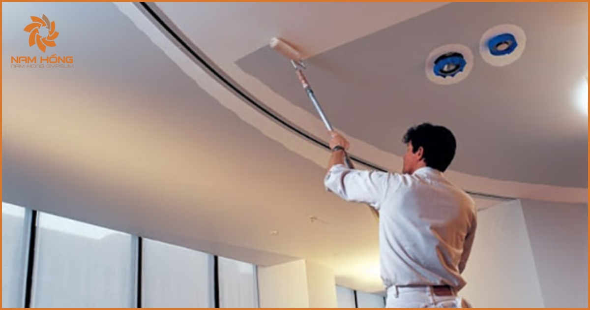 Một số mẹo bảo vệ trần thạch cao tránh vết bẩn