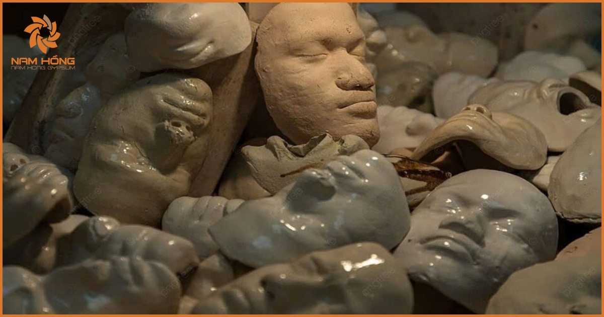 Mặt nạ bột thạch cao là gì?