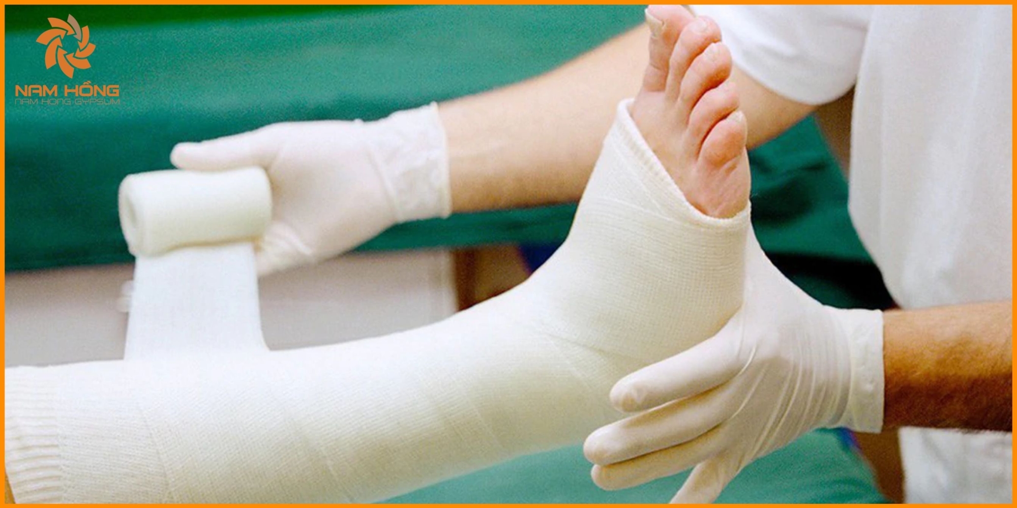 Khi nào không nên tự ý thay thế thạch cao y tế bằng vật liệu khác?