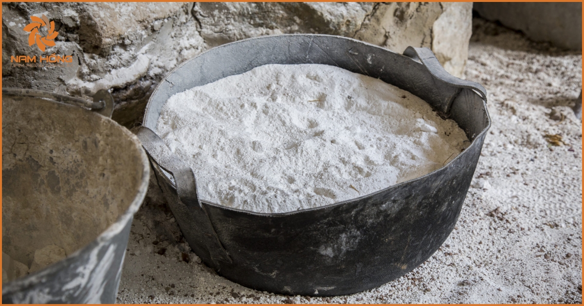 Các nguy cơ đối với sức khỏe khi sử dụng bột thạch cao