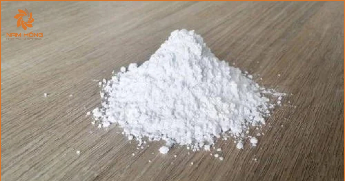 Biện pháp bảo vệ sức khỏe khi sử dụng bột thạch cao