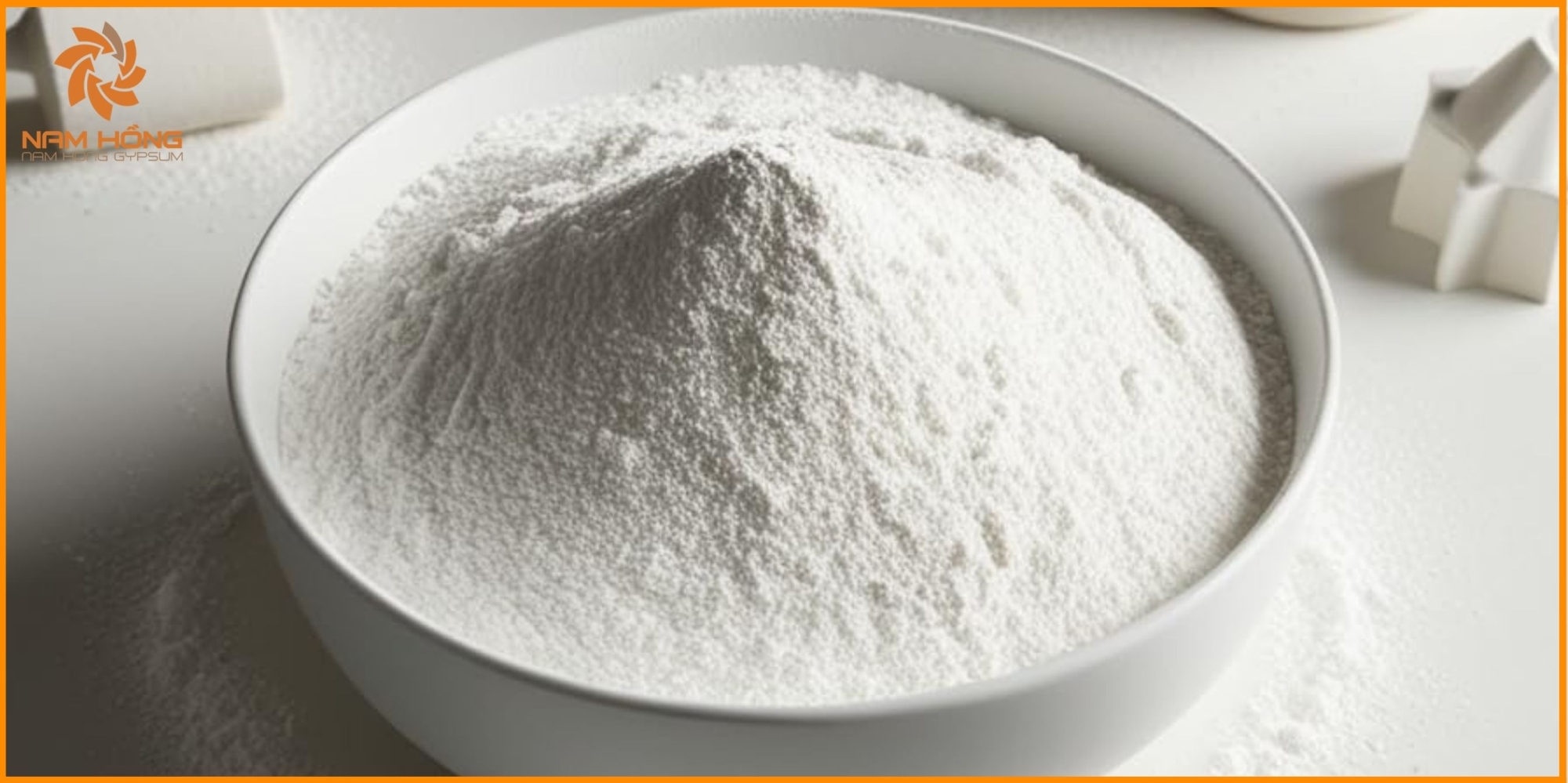 Lợi ích thực tế khi doanh nghiệp sử dụng bột thạch cao