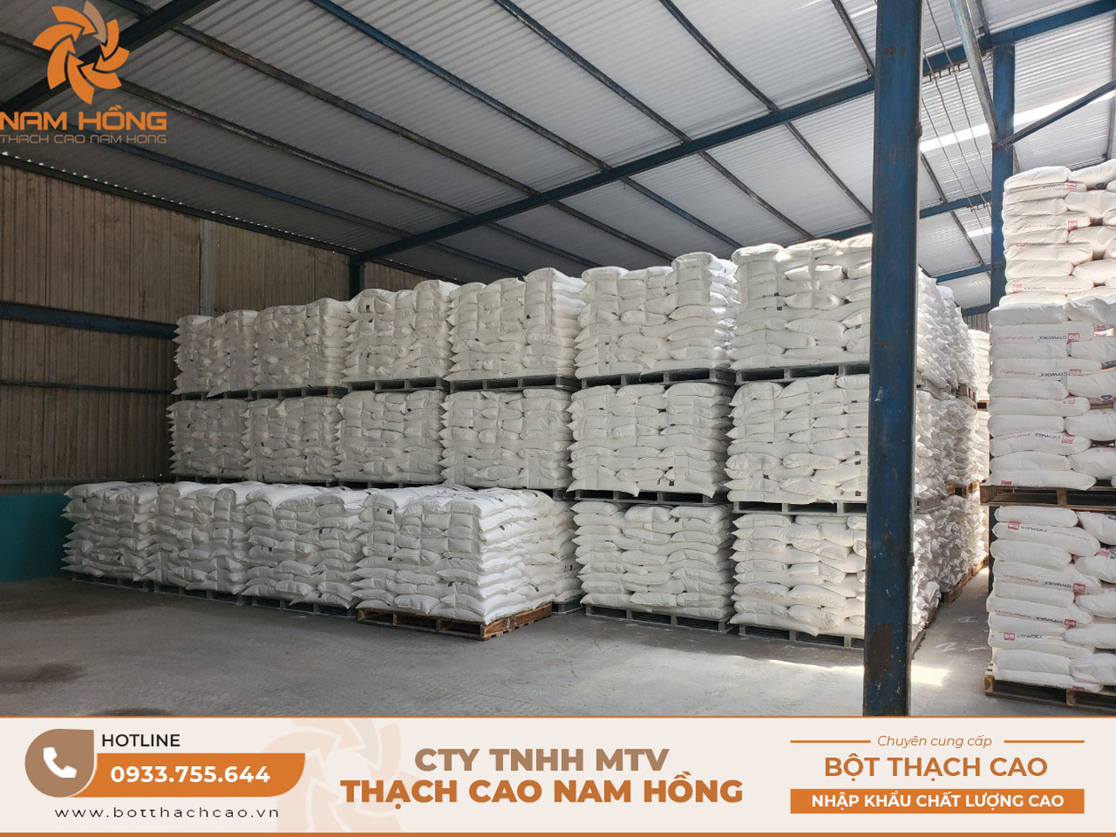 Lưu ý khi chọn và sử dụng bột thạch cao giá rẻ