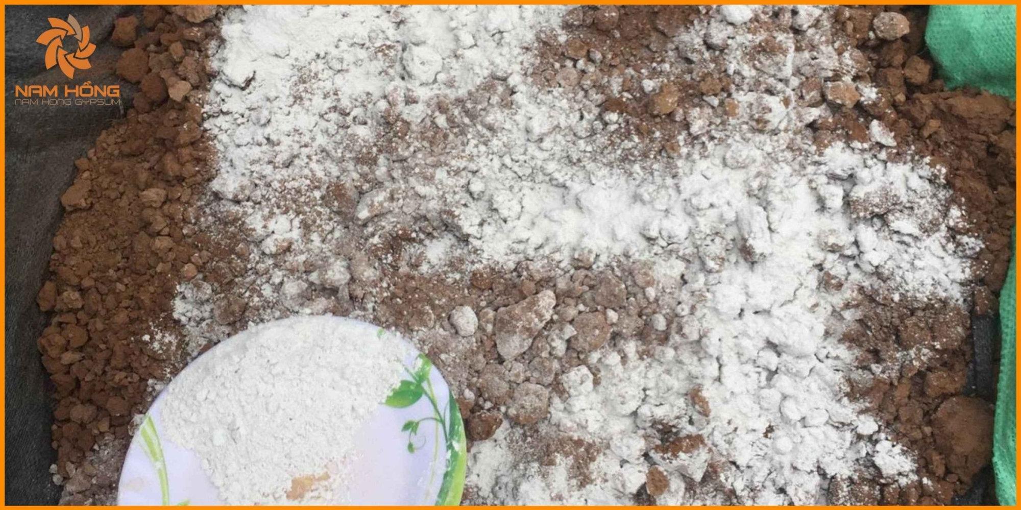 Những loại cây trồng có thể sử dụng bột thạch cao