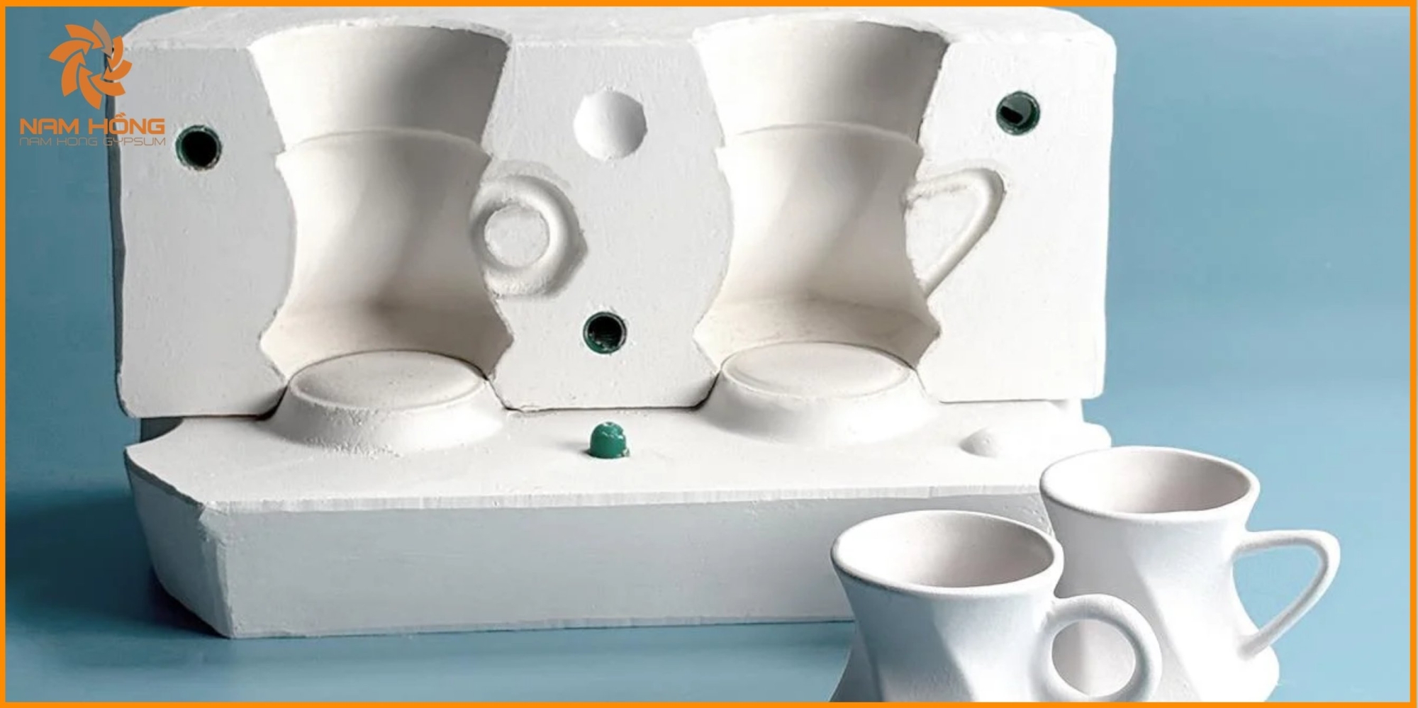 Những lỗi thường gặp khi sử dụng thạch cao làm khuôn