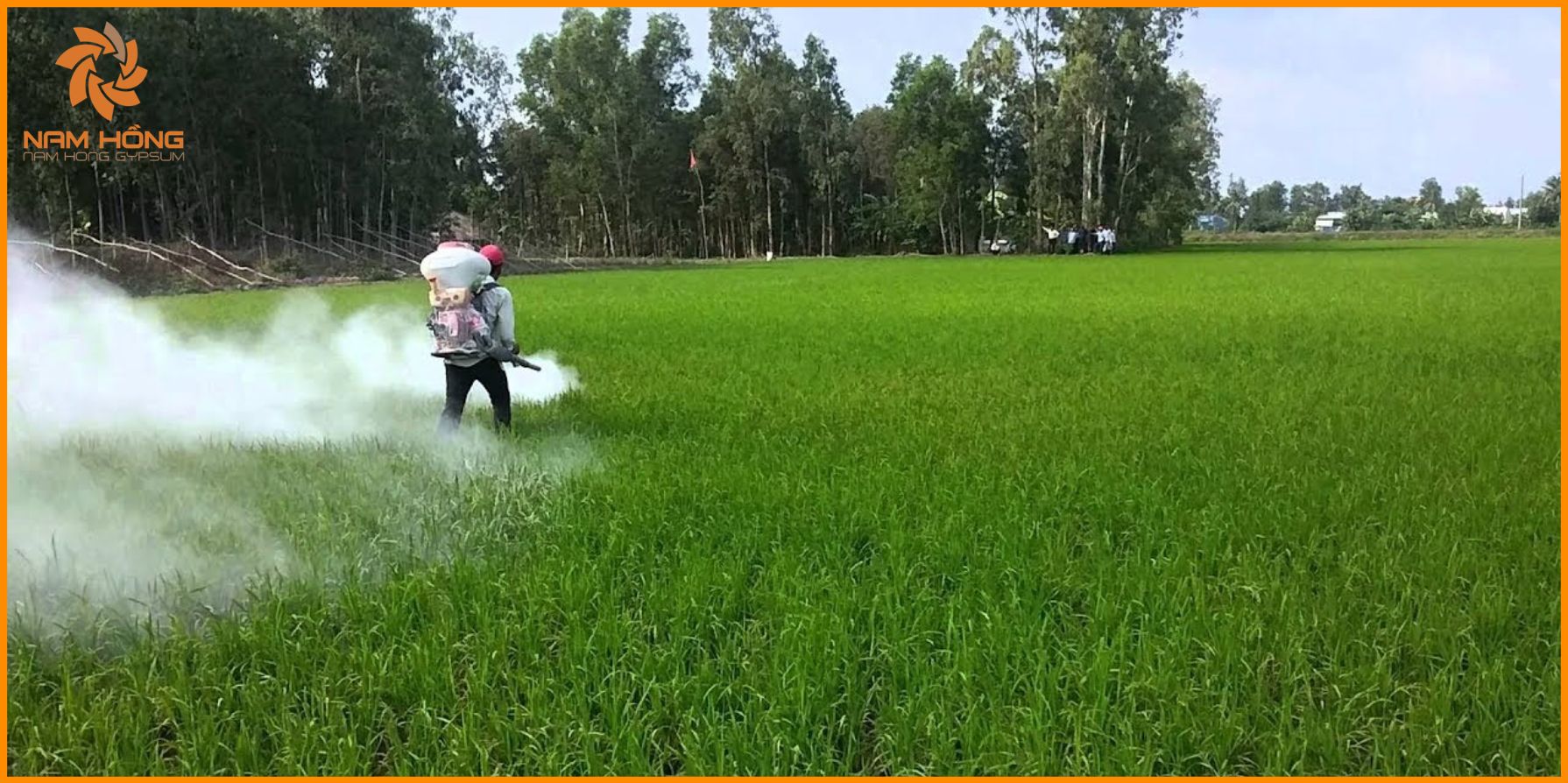 Những lưu ý khi sử dụng bột thạch cao nông nghiệp