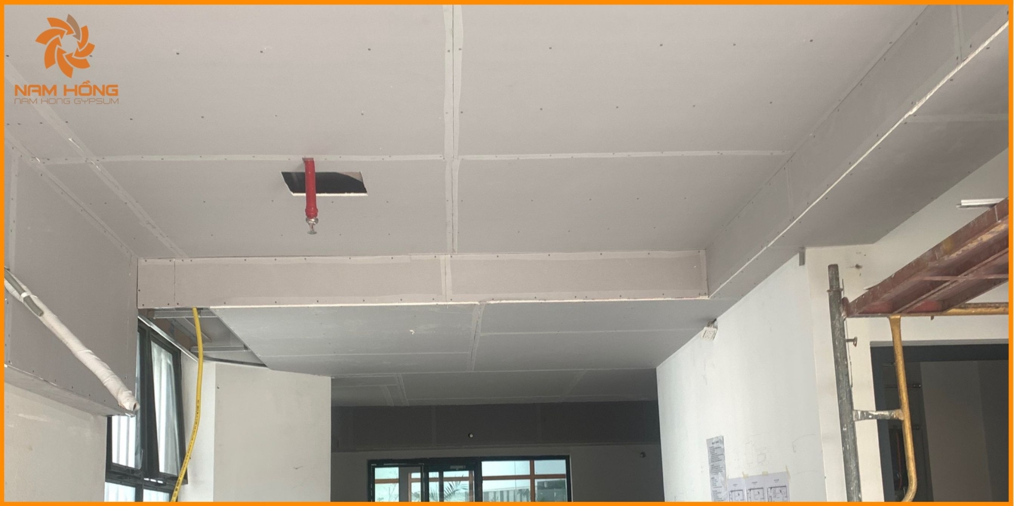 Những ứng dụng thạch cao nổi bật trong công trình hướng đến xây dựng xanh