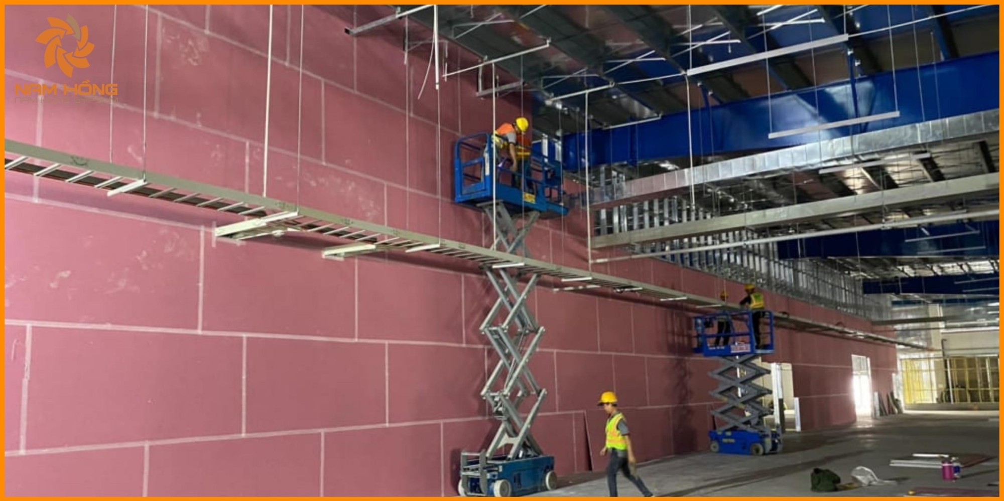 Những yếu tố quyết định hiệu quả chống cháy của hệ thạch cao
