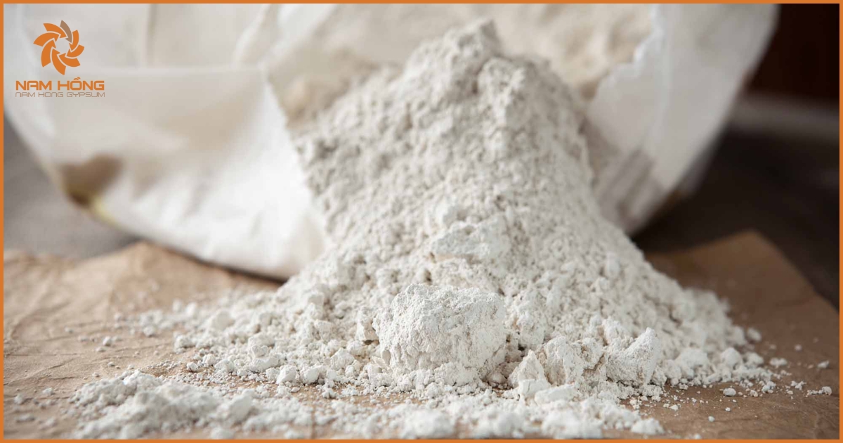 Ứng dụng của bột thạch cao trong từng loại vật liệu