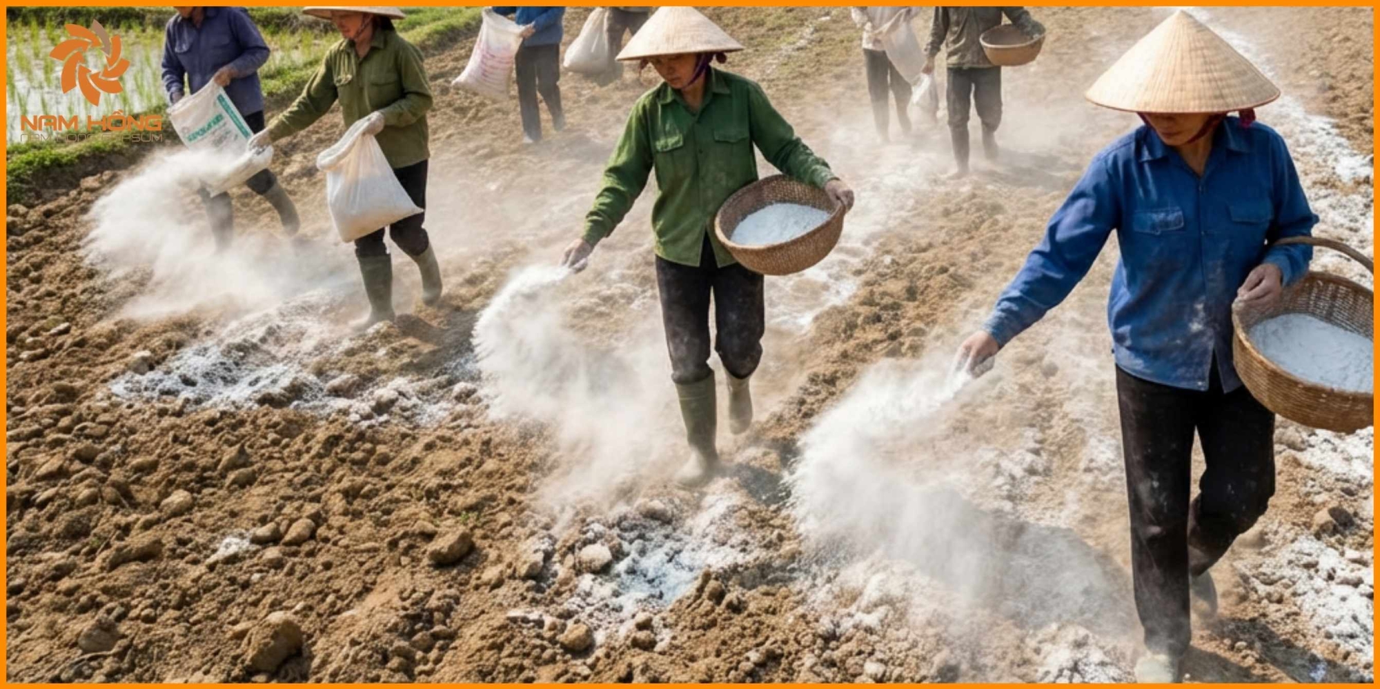 Thạch cao có gây ảnh hưởng tiêu cực đến vi sinh vật đất không?