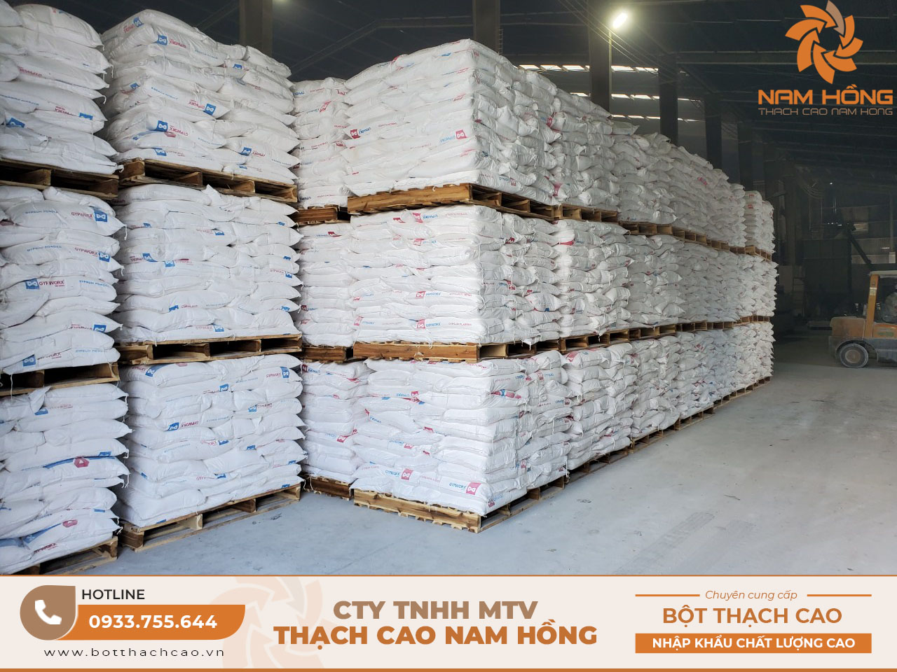 Thông số kỹ thuật bột thạch cao giá rẻ 25kg