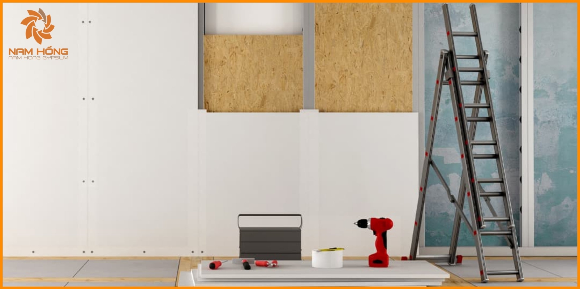 Thực tế thi công: Nên chọn thạch cao hay vật liệu truyền thống?
