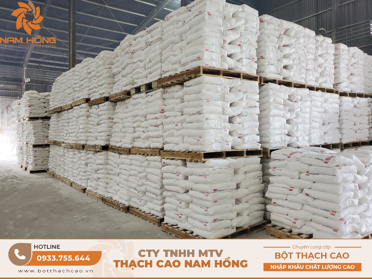 Ứng dụng của bột thạch cao giá rẻ 25kg